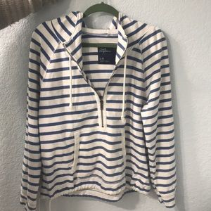 American Eagle striped hoodie never worn